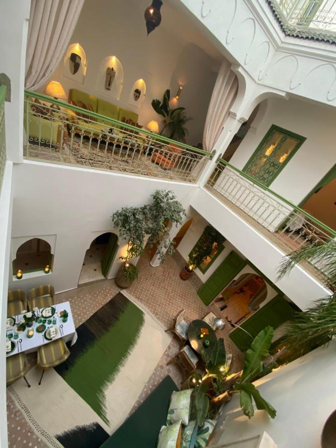 Riad Dar Adal Exclusivite 2 A 6 Personnes Petit Dejeuner Compris Place Jemaa El Fna Marakéš Exteriér fotografie