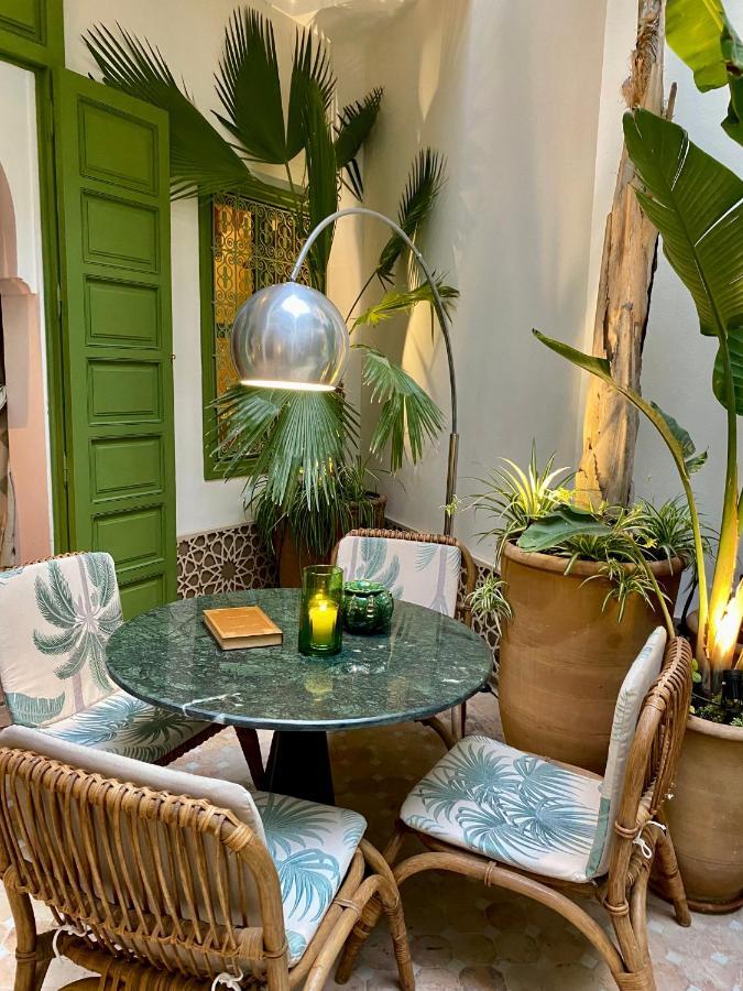 Riad Dar Adal Exclusivite 2 A 6 Personnes Petit Dejeuner Compris Place Jemaa El Fna Marakéš Exteriér fotografie