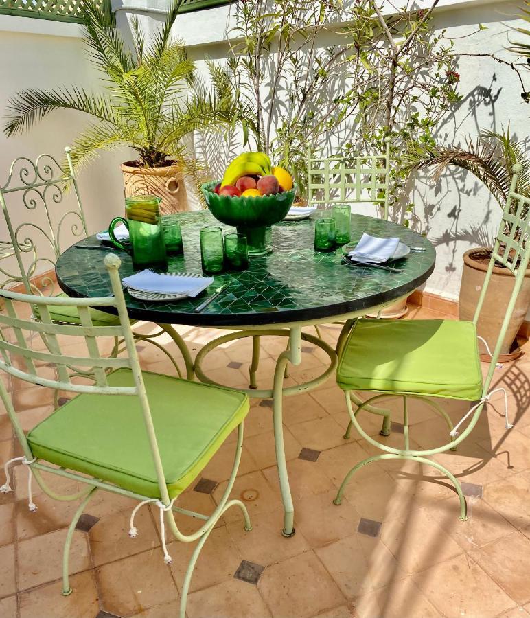 Riad Dar Adal Exclusivite 2 A 6 Personnes Petit Dejeuner Compris Place Jemaa El Fna Marakéš Exteriér fotografie