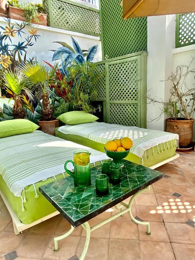 Riad Dar Adal Exclusivite 2 A 6 Personnes Petit Dejeuner Compris Place Jemaa El Fna Marakéš Exteriér fotografie