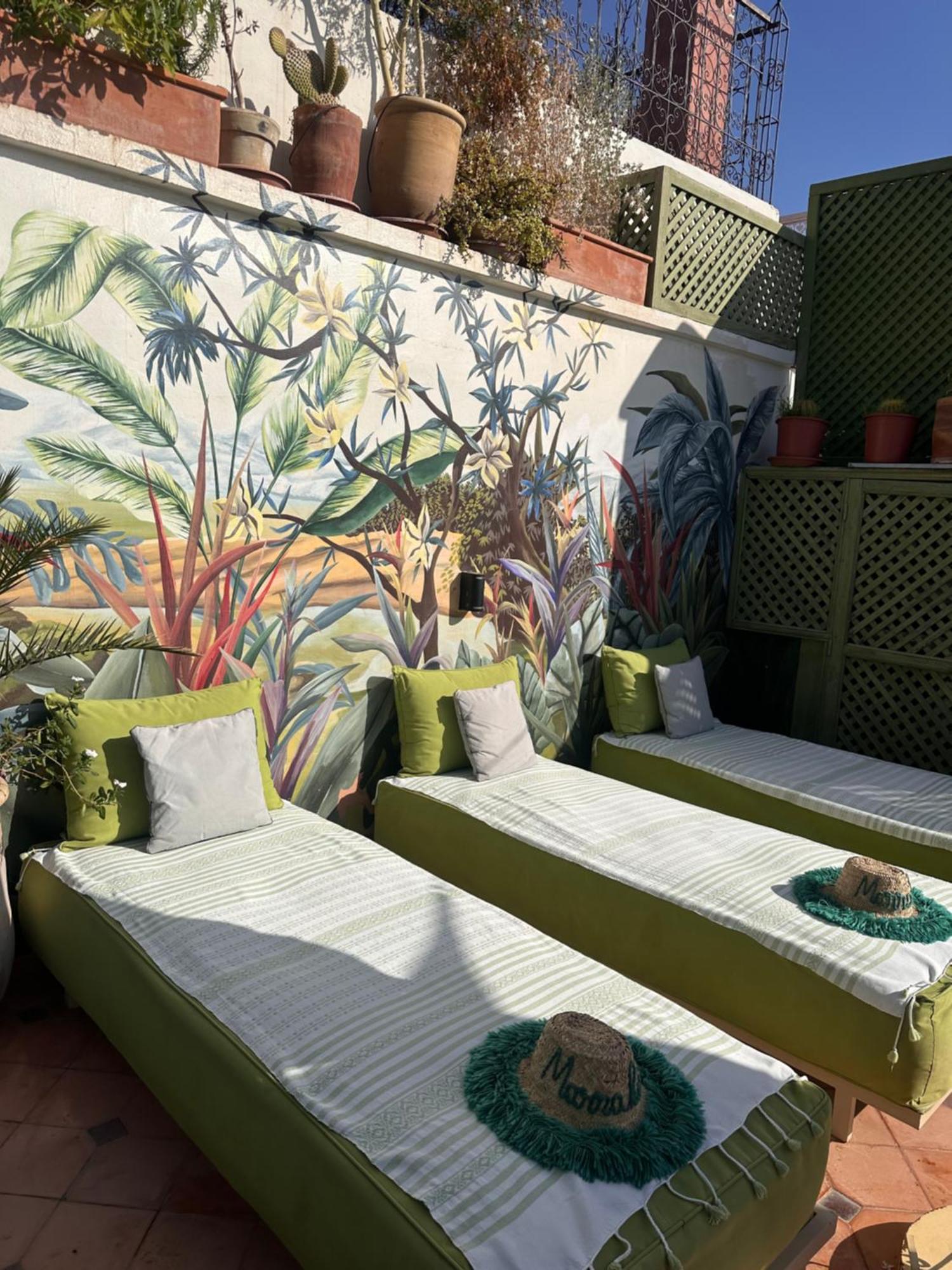 Riad Dar Adal Exclusivite 2 A 6 Personnes Petit Dejeuner Compris Place Jemaa El Fna Marakéš Exteriér fotografie