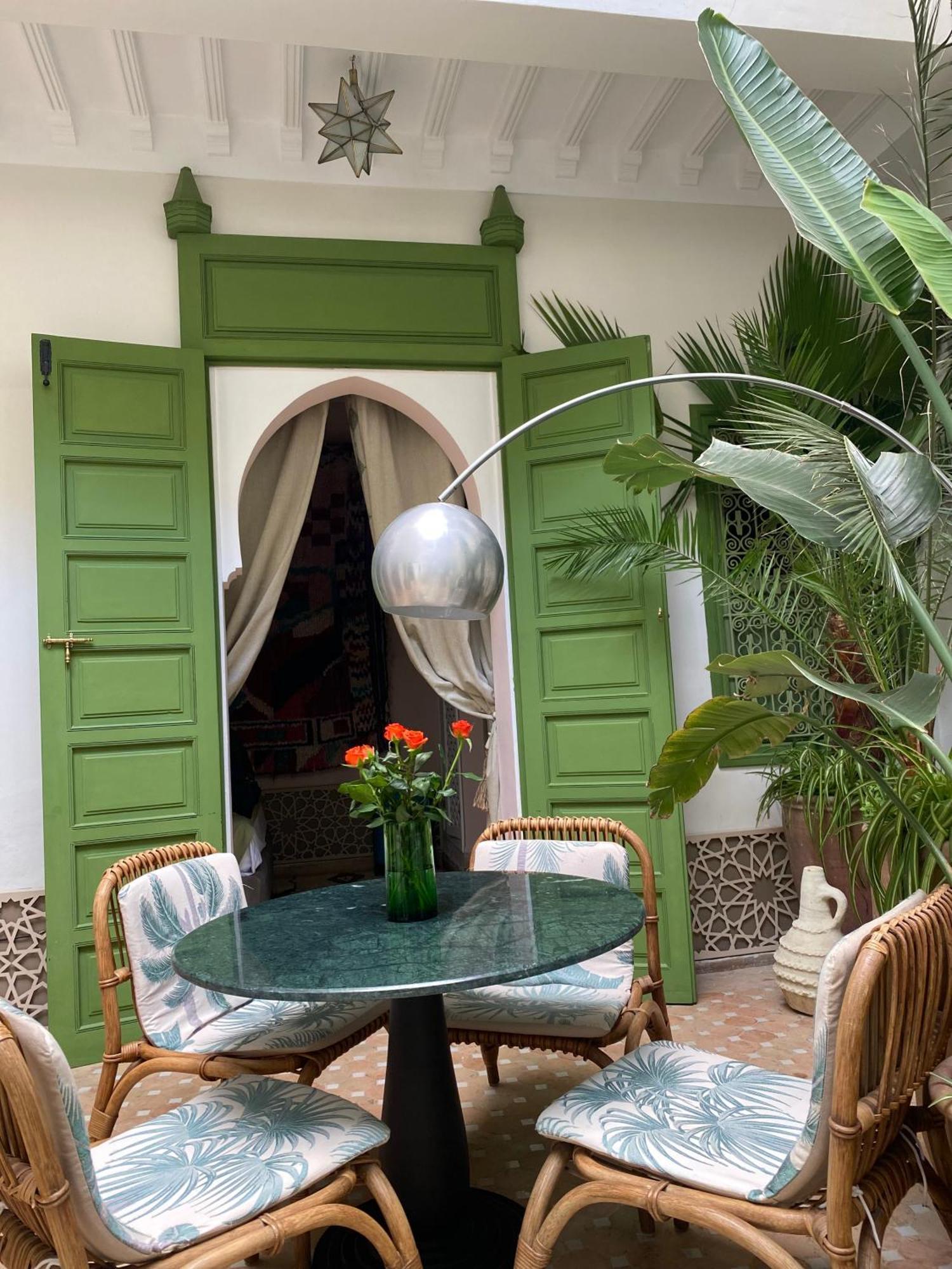 Riad Dar Adal Exclusivite 2 A 6 Personnes Petit Dejeuner Compris Place Jemaa El Fna Marakéš Exteriér fotografie