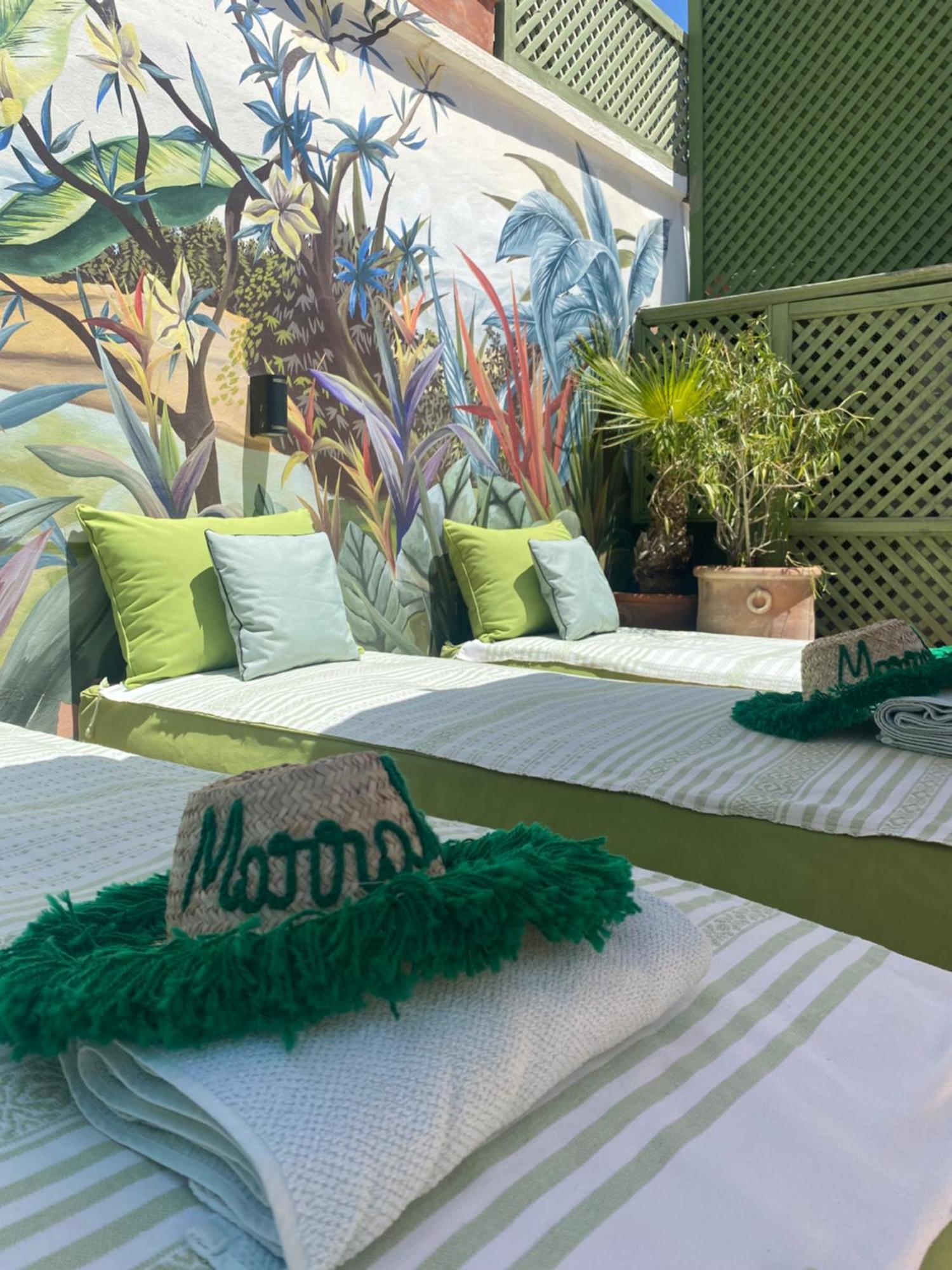Riad Dar Adal Exclusivite 2 A 6 Personnes Petit Dejeuner Compris Place Jemaa El Fna Marakéš Exteriér fotografie