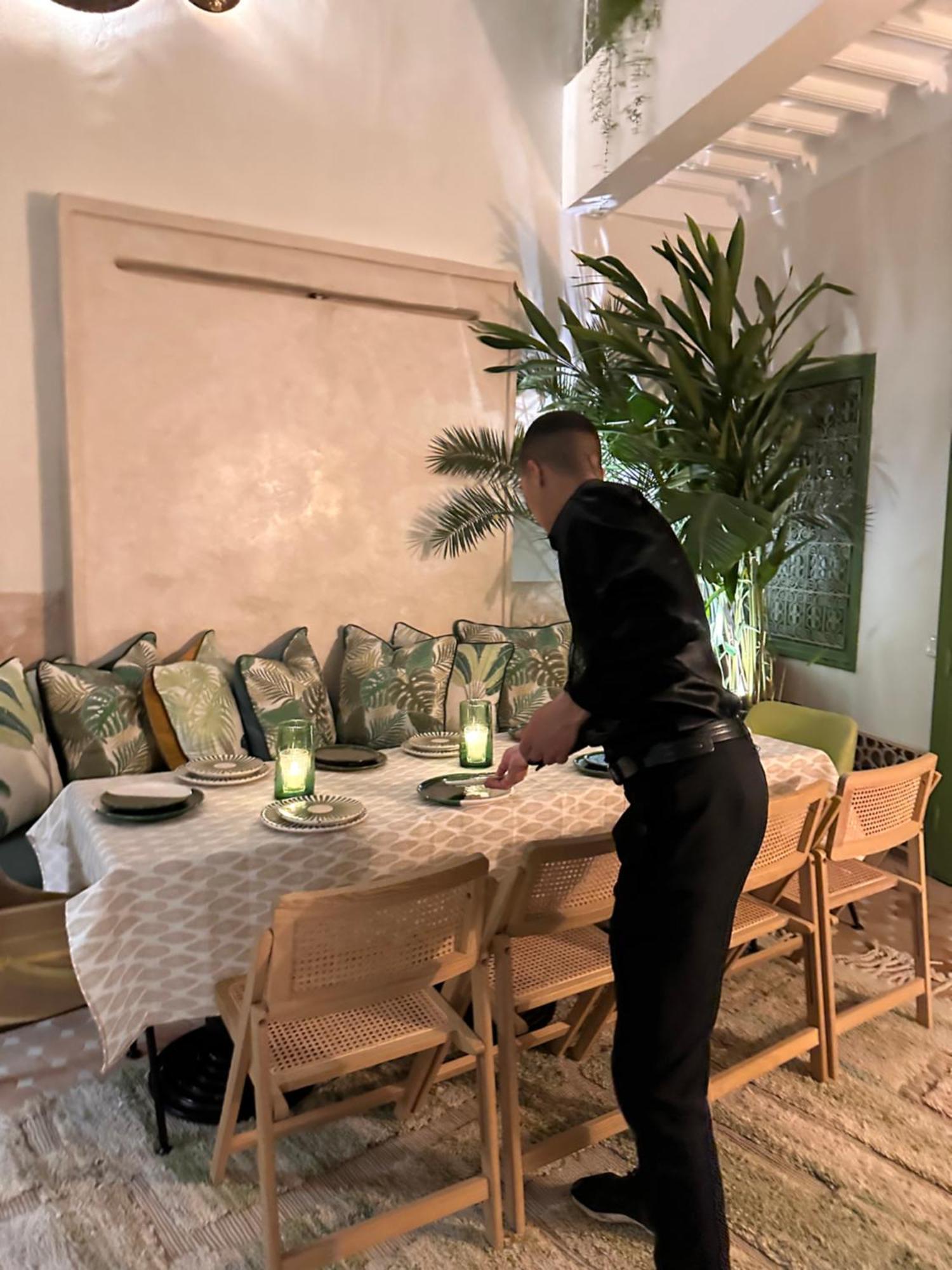 Riad Dar Adal Exclusivite 2 A 6 Personnes Petit Dejeuner Compris Place Jemaa El Fna Marakéš Exteriér fotografie