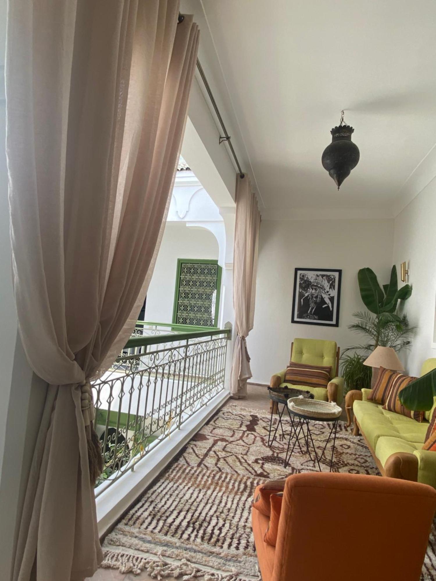 Riad Dar Adal Exclusivite 2 A 6 Personnes Petit Dejeuner Compris Place Jemaa El Fna Marakéš Exteriér fotografie